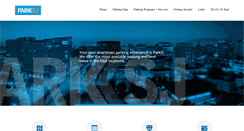 Desktop Screenshot of parksj.org
